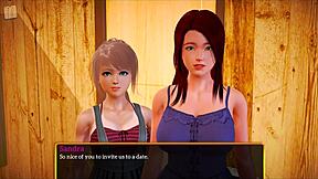 How does my new family game unfold with homemade redhead teen big ass and small tits action?