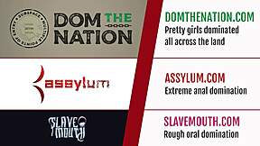 why is this teen 18+ ass gaping so wide after that huge dildo stretches her in rough bondage play?