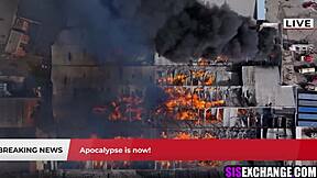 Step sister swap fuck with big cock group sex