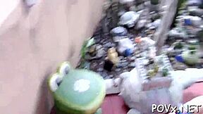 How does that naughty girlie really like large dicks and wild fuck in bent over big cock blowjob doggystyle hardcore missionary POV?