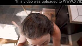 Showering With Best Friend's Mom Helena Price Leads To Blowjob And Creampie