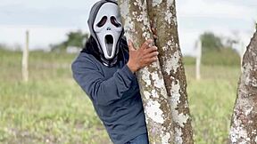 i'm an innocent country girl getting fucked doggystyle by old pervert in countryside homemade