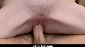 Horny SHOPLIFTER Nadya Nabakova CAUGHT by officer, opens SWEATER to hide item in office striptease