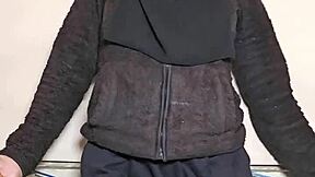 Little Stepsister Indian Asks For Workout Help From Stepbrother - He Dominates Her!