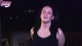 cheerleader daisy garcia bends over bed for coach seth brogan to fuck her wet swollen pussy