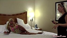 hot oriental milf maxine x licks and fucks curvy babe ashley fires with squirting orgasm