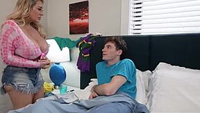 do you think these melons can cure anything with milf mommy in pov taboo style like melony melons and jodie johnson?