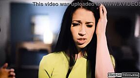 you're not leaving because my stepbro handed you over to me for deepthroat domination and rough fucking