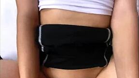 Why does this petite tetona get missionary pounded after school?