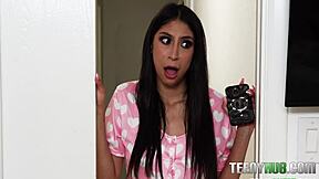 Cuck Girlfriend Catches Cum Dumpster BFFs Aria Banks Sona Bella With Peter Green!