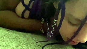 Hey submissive girl moans black lives matter getting rough fucked by big black cock