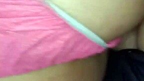 Colombian brunette babe with big tits and huge ass gets fucked by hot masajista homemade