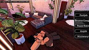 thick latina rides monster cock in cowgirl then gets pussy licked in condo