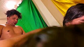 Why Not Try Anal Threesome With Horny Step Family in Doggystyle and Cowgirl?