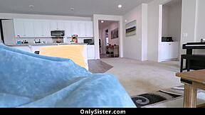 stepsis liv wild fucks her stepbrother jay rock after a milk spill turns into sex - onlysister