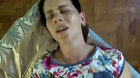 hot pregnant milf anna here, giving blowjob and fucking missionary style a ton.