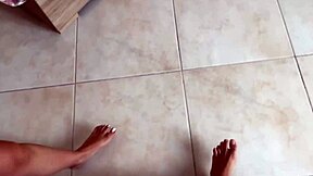 Massage Goes Further He Couldn't Resist Touching My Little 18+ Pussy with Groping