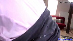 Seductive British Teen 18+ In Stockings Rides Old Man Cowgirl Style In Glamour Pov Bang