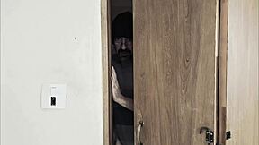 Wow, the stepfather loses control and at night he visits his stepdaughter unexpectedly!