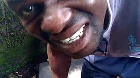 This young performer delivered a sexy show with hard cum right in the forest setting. Nature added to the intense ass cum moment.