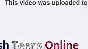 two british teen 18+s sucking cock at party with cum in mouth uh