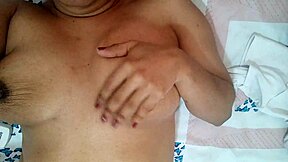 My step daughter dances sexy, getting naked with her wet pussy visible. She looks so juicy.