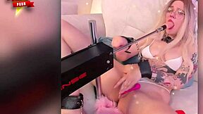 Bdsm Fetish And Cosplay Girl With Blonde Hair Blue Eyes Natural Tits