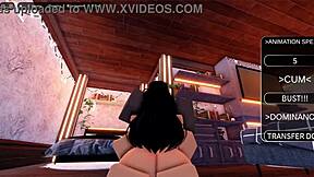 thick latina rides monster cock in cowgirl then gets pussy licked in condo