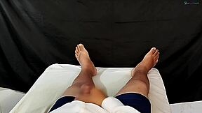 Fiquei excitado pensando na MINHA EX NAMORADA e bati uma punheta ficando com a mão toda gozada minha esposa não pode saber disso WATCH ON SHEER RED