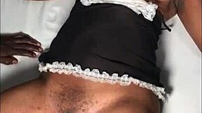 My wife's little sister came over to my bedroom. She seduced me with her curvy body.