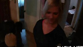 I can't believe this horny perv is bonking that tight pussy girl rough on webcam like that