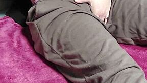 What Happens When Chubby Amateur Wife Oils Up For Solo Masturbation Leading To Real Orgasm?