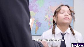 are you watching these young latinos get sexual and anal therapy from old director?