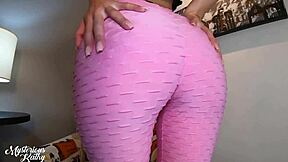 matou treino pra chupar pica with boquete babado and cum on leggings in gym fetish - mysteriouskathy