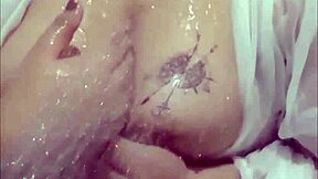 viral student naligo mag isa in bath with big tits bbw asian solo shower