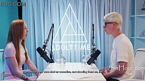 I feel so excited sharing my crushes and confessions in this petite pornstar interview