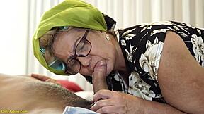 curvy 73 years old mom gets extreme rough ass fucked