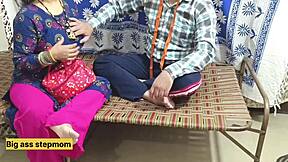 Tailor fucks hot Indian milf in shop missionary style!