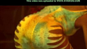 ebony teen in big ass lingerie does striptease at night club party then swallows interracial facial after anal with monster cock