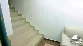 I helped this lost Japanese girl find her way and she paid me back with intense anal sex only in her tight ass