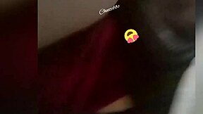 Wet big fat ass pawg creampie on BBC