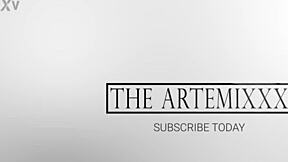 Huge Black Dick Artemixxx Pounds Tiny Ebony Pussy Of Trixxie Morella