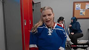 Can This Big Ass Teen 18+ Really Seduce the Cameraman with Her Outdoor POV Blowjob Skills?