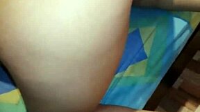 i spied on my cute colombian neighbor and she caught me then invited to fuck her