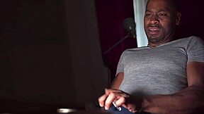 Can voyeur landlord with huge bbc resist spying on petite small tits teen riding cowgirl?