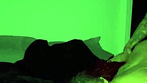 Big black cock bangs curvy ebony wife in rough doggystyle all night with wet pussy creampie