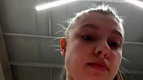 oh i masturbate so hard in the gym with my big natural tits bouncin everywhere til orgasm hits