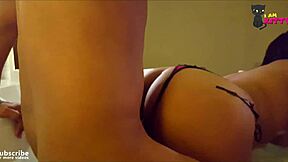 My lover and I fucking hard in the shower 💦😍