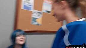 Can This Big Ass Teen 18+ Really Seduce the Cameraman with Her Outdoor POV Blowjob Skills?