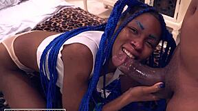 Huge Black Dick Artemixxx Pounds Tiny Ebony Pussy Of Trixxie Morella